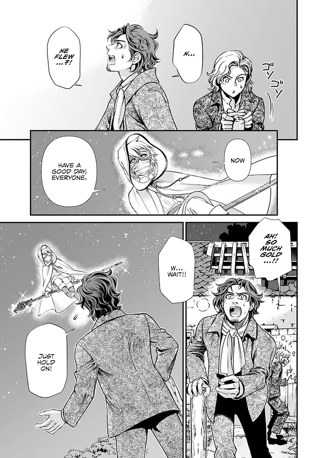 Isekai Yakkyoku Chapter 30.2 page 21