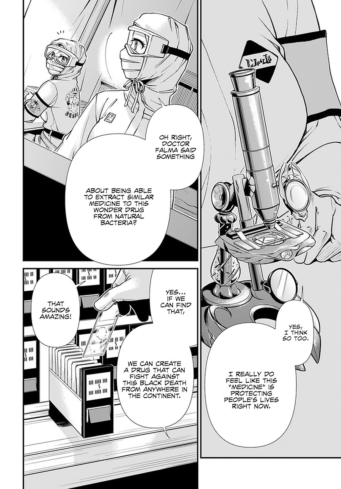 Isekai Yakkyoku Chapter 30.2 page 6
