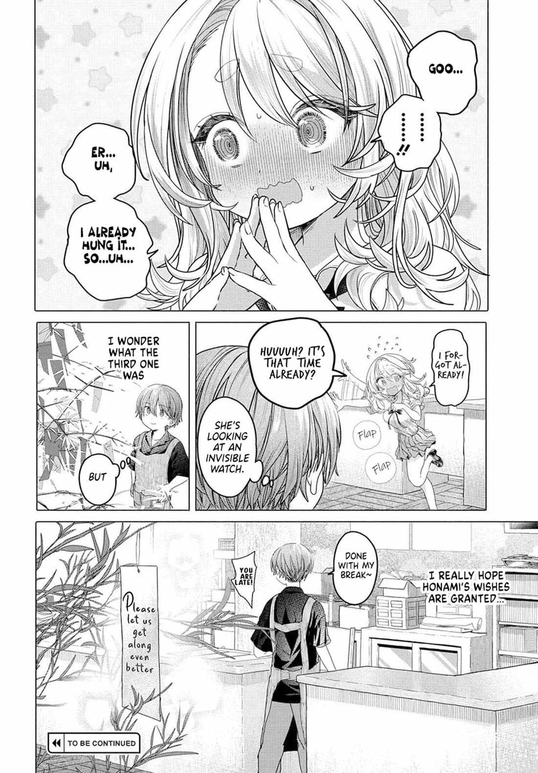Miss Regular Customer Wants to Enjoy Chapter 30.2 page 10