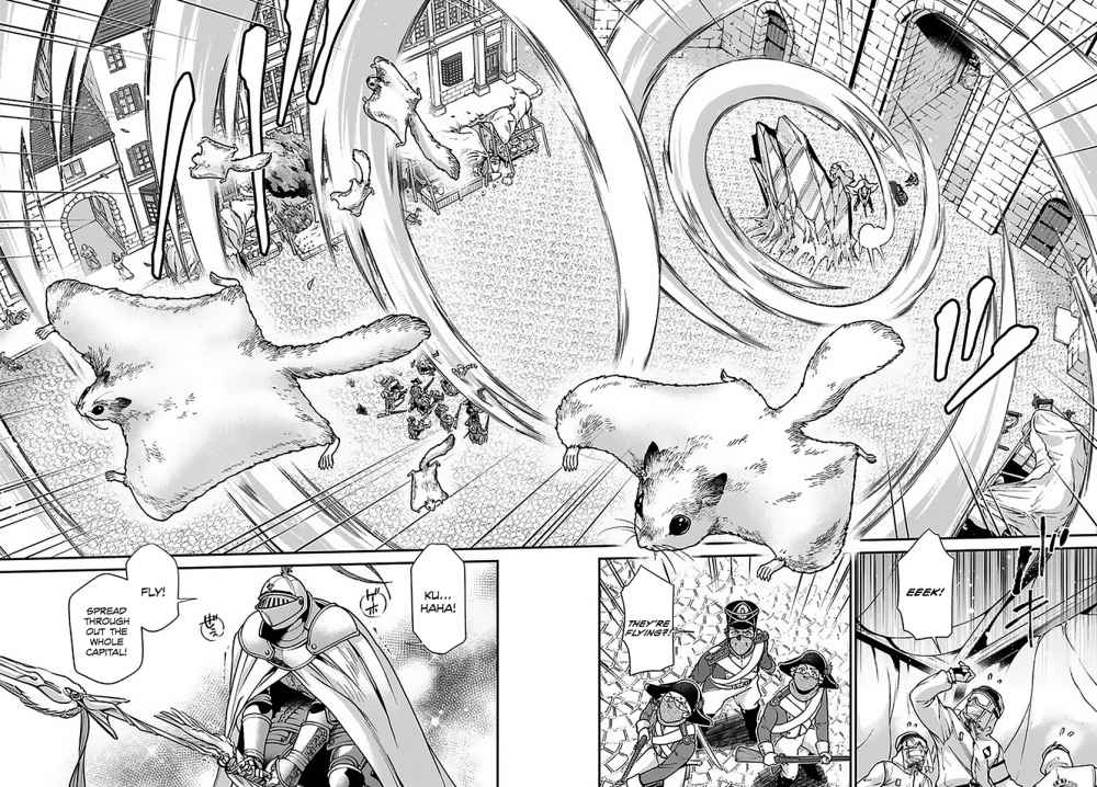 Isekai Yakkyoku Chapter 32 page 27