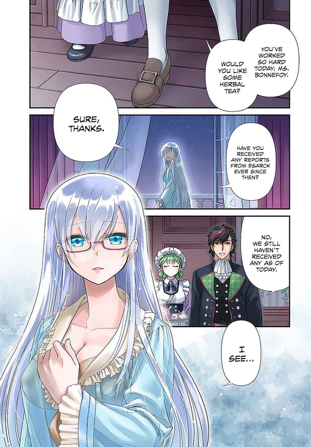 Isekai Yakkyoku Chapter 31 page 2
