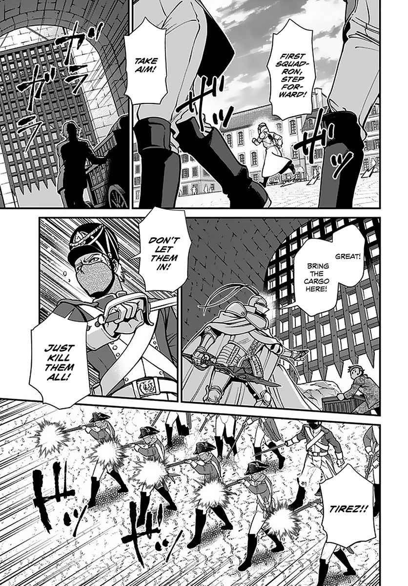 Isekai Yakkyoku Chapter 32 page 22