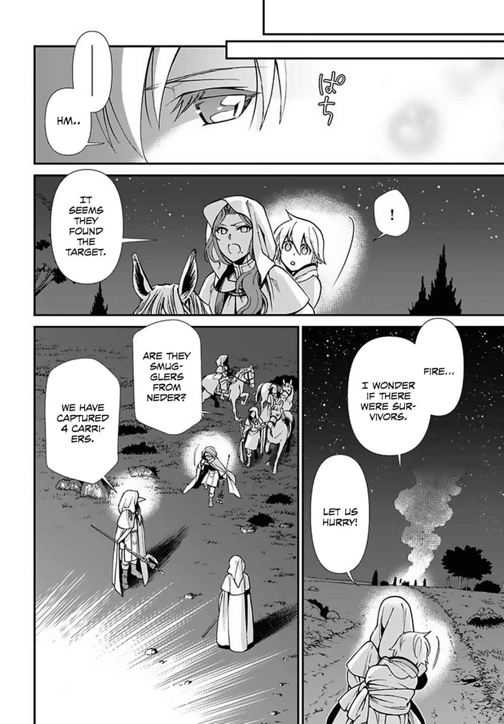 Isekai Yakkyoku Chapter 31 page 20