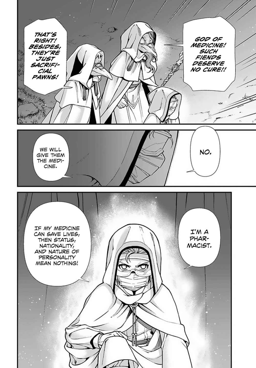Isekai Yakkyoku Chapter 31 page 28
