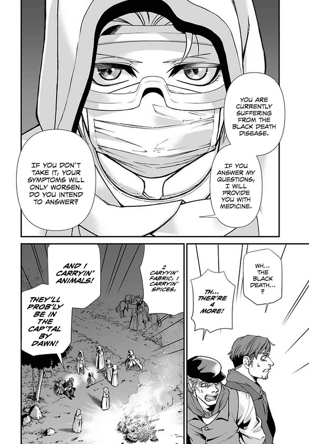 Isekai Yakkyoku Chapter 31 page 22
