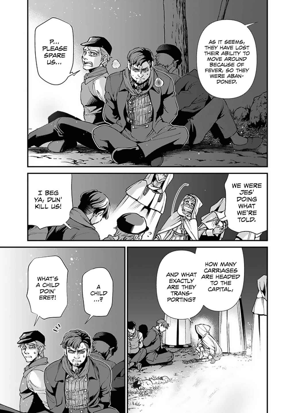 Isekai Yakkyoku Chapter 31 page 21