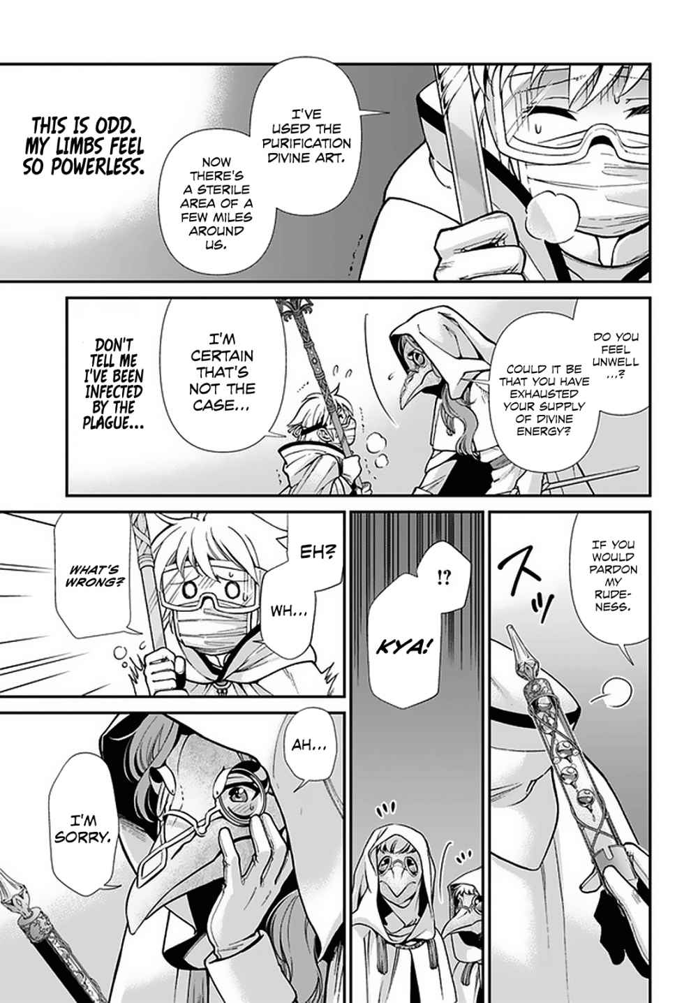 Isekai Yakkyoku Chapter 31 page 13