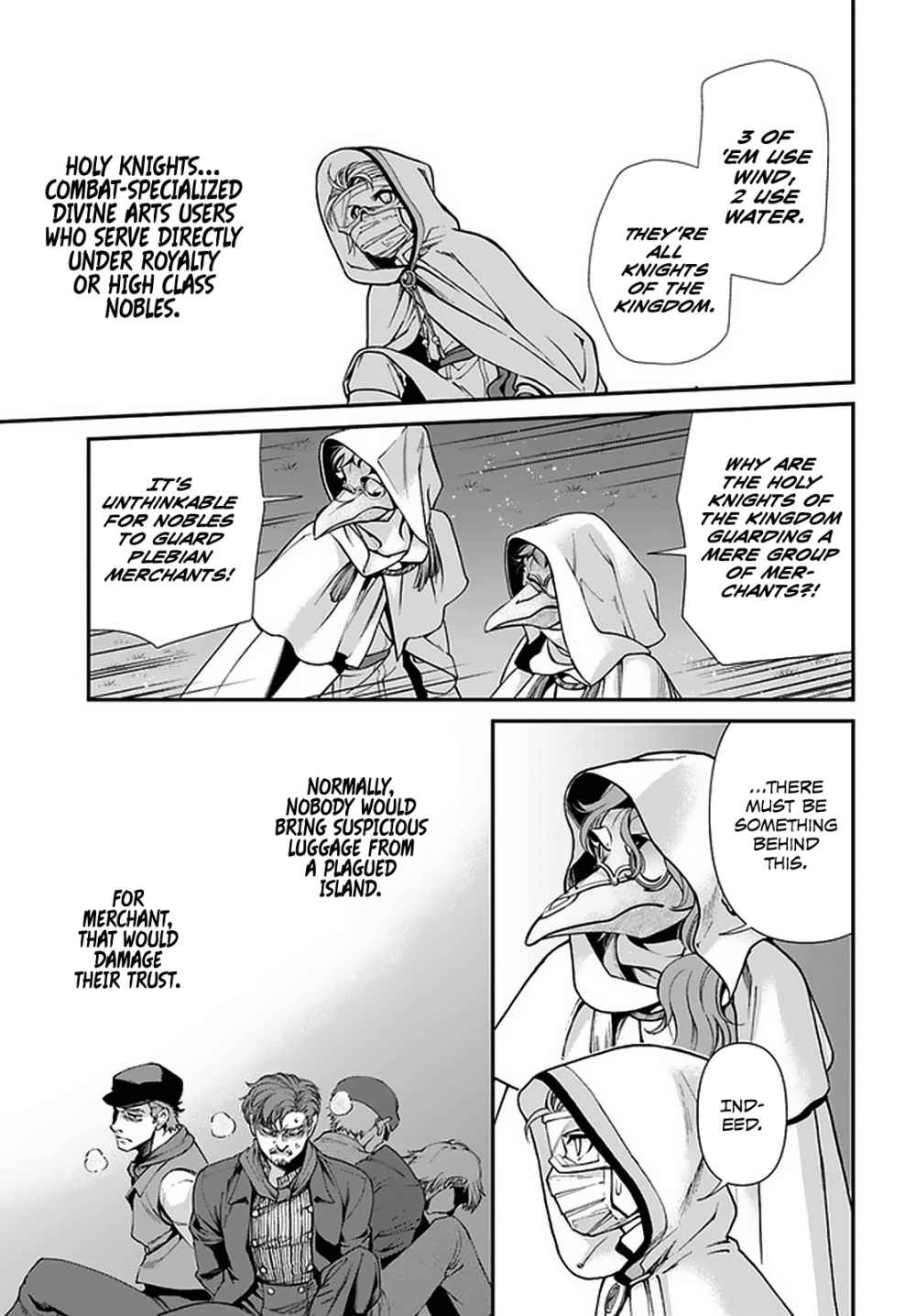 Isekai Yakkyoku Chapter 31 page 25