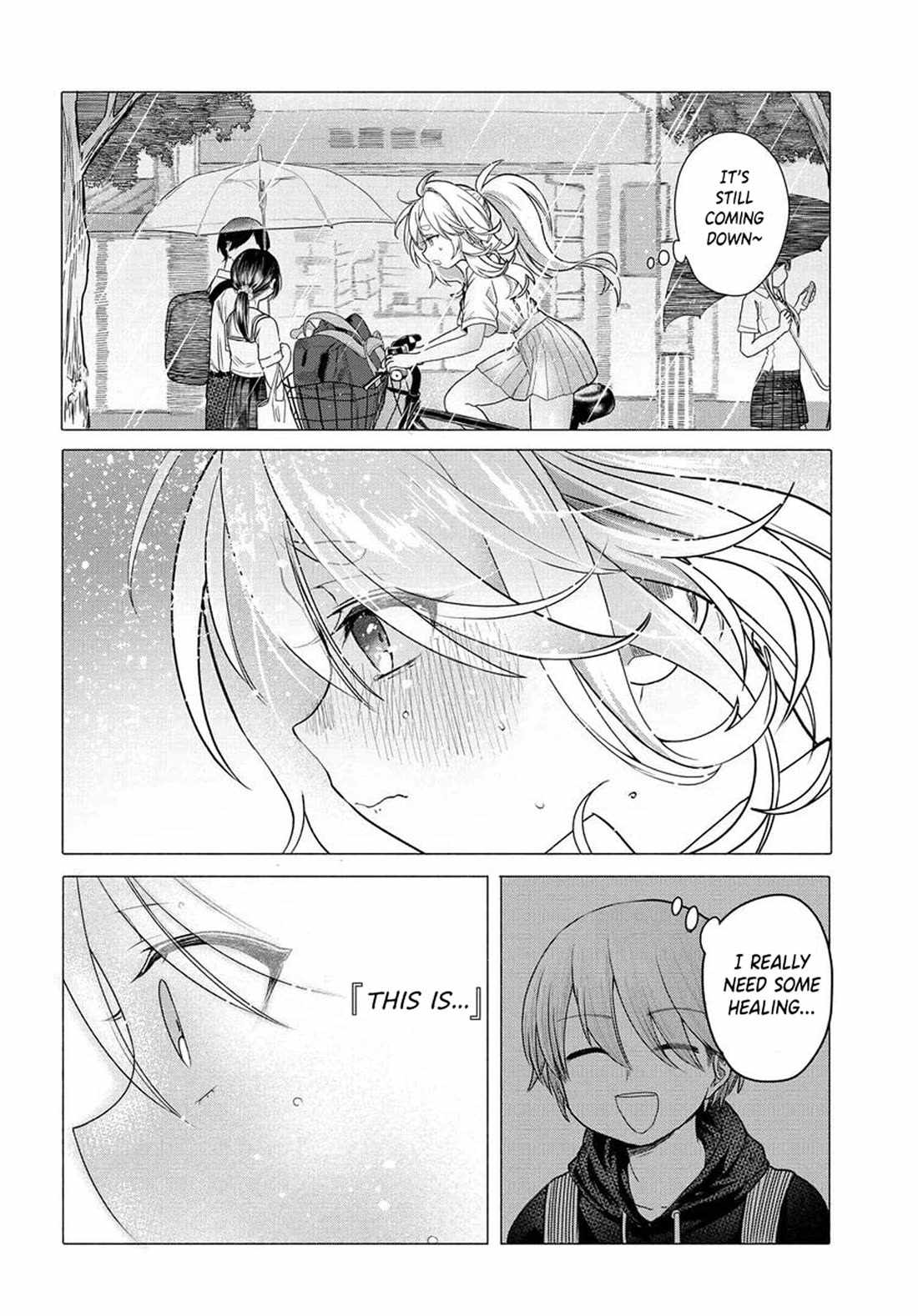 Miss Regular Customer Wants to Enjoy Chapter 33 page 8