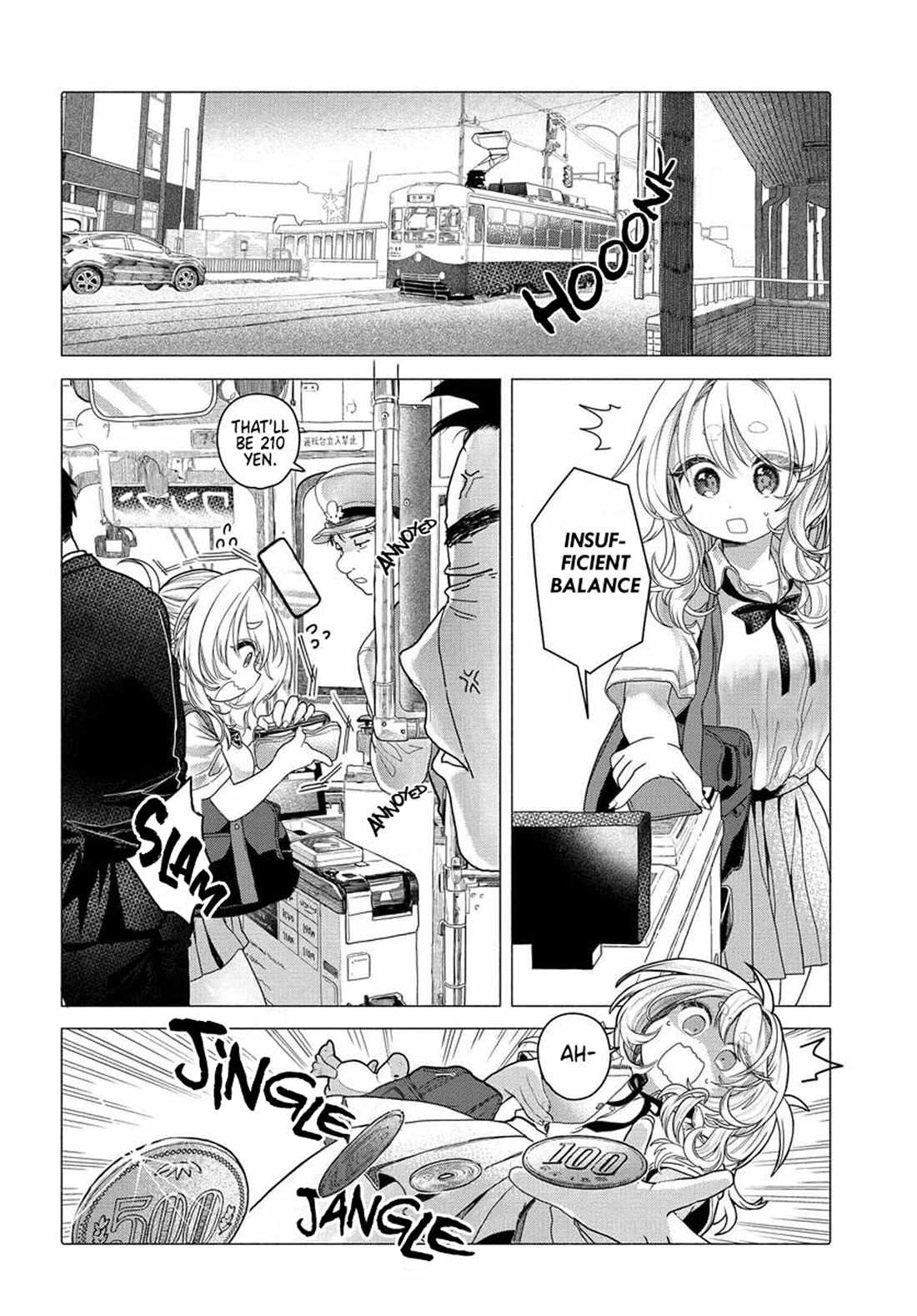 Miss Regular Customer Wants to Enjoy Chapter 33 page 2