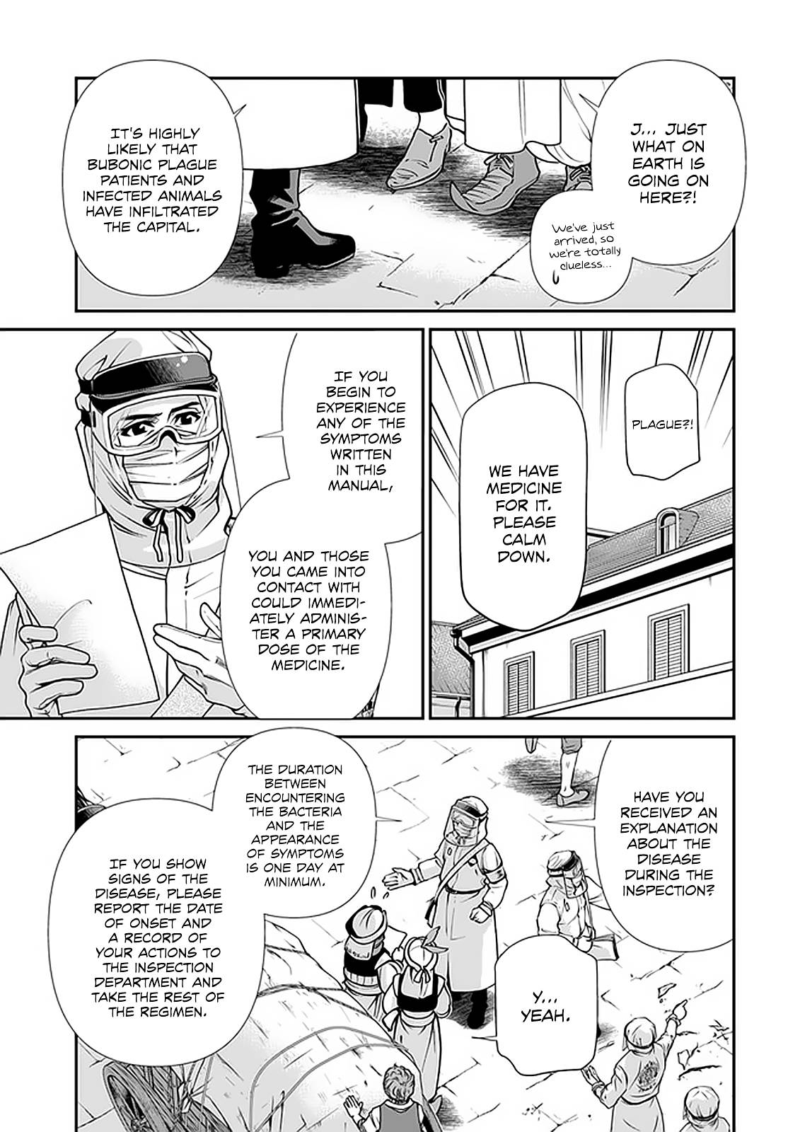 Isekai Yakkyoku Chapter 33 page 4