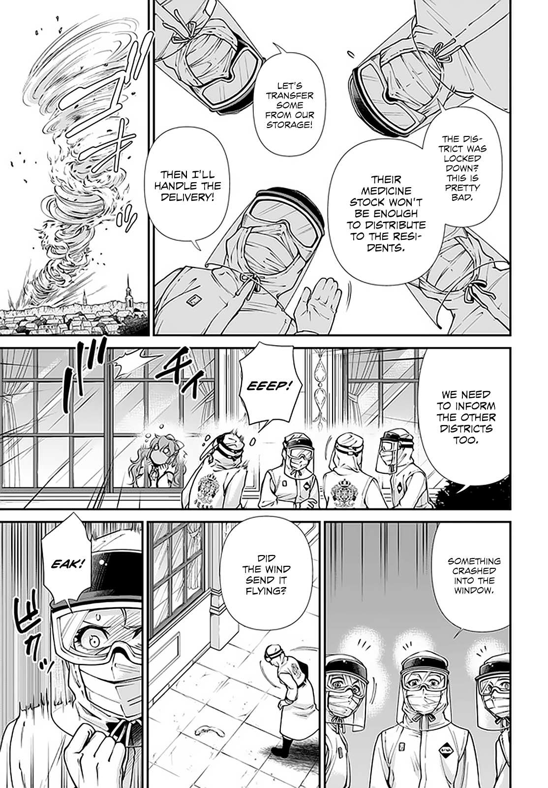 Isekai Yakkyoku Chapter 33 page 14