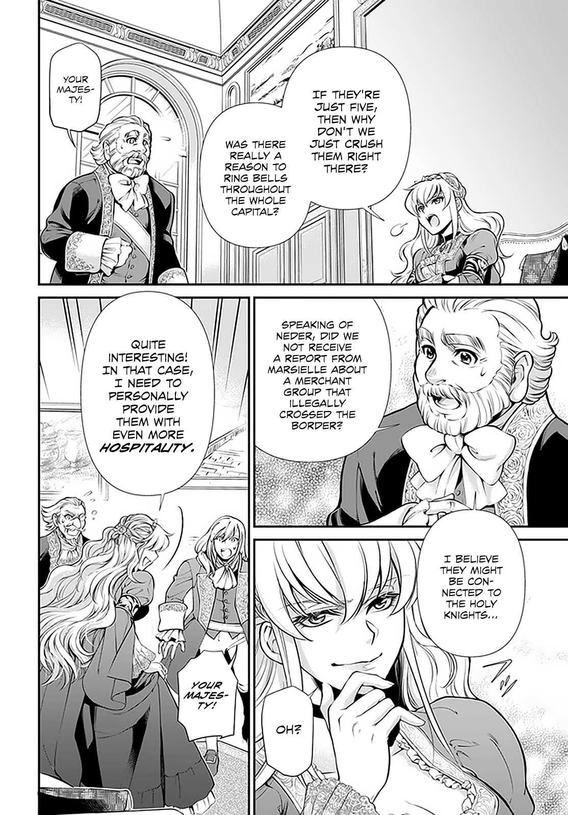 Isekai Yakkyoku Chapter 33 page 17