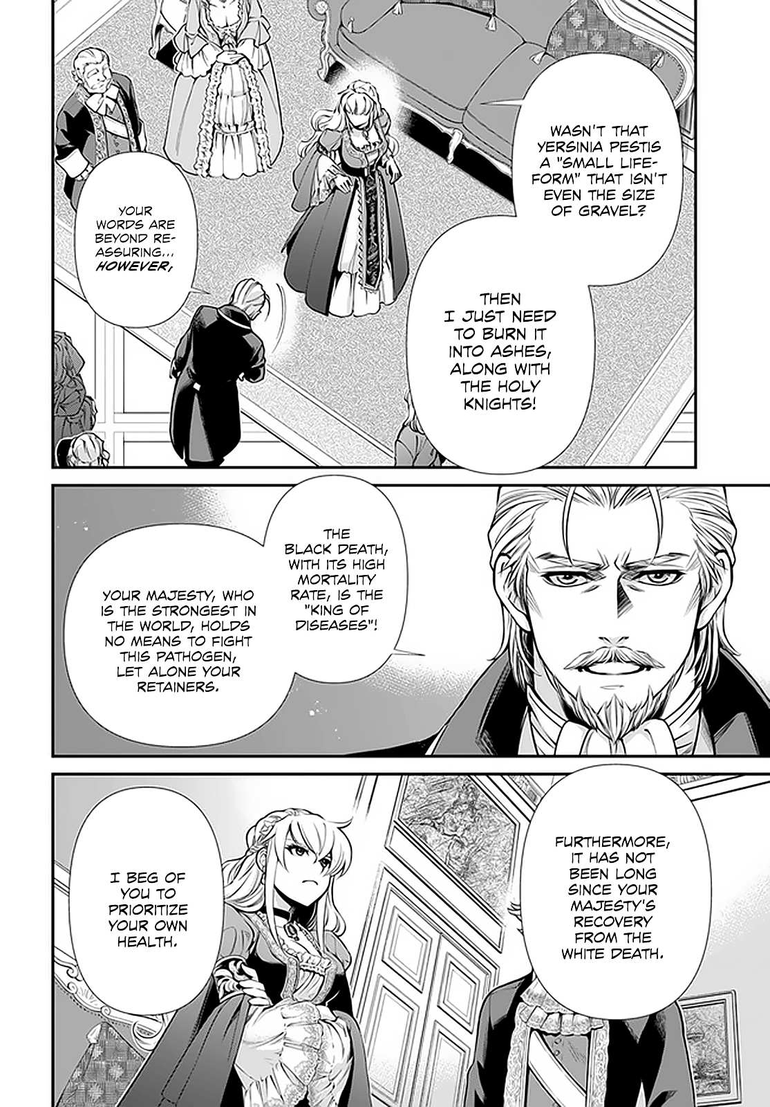 Isekai Yakkyoku Chapter 33 page 19
