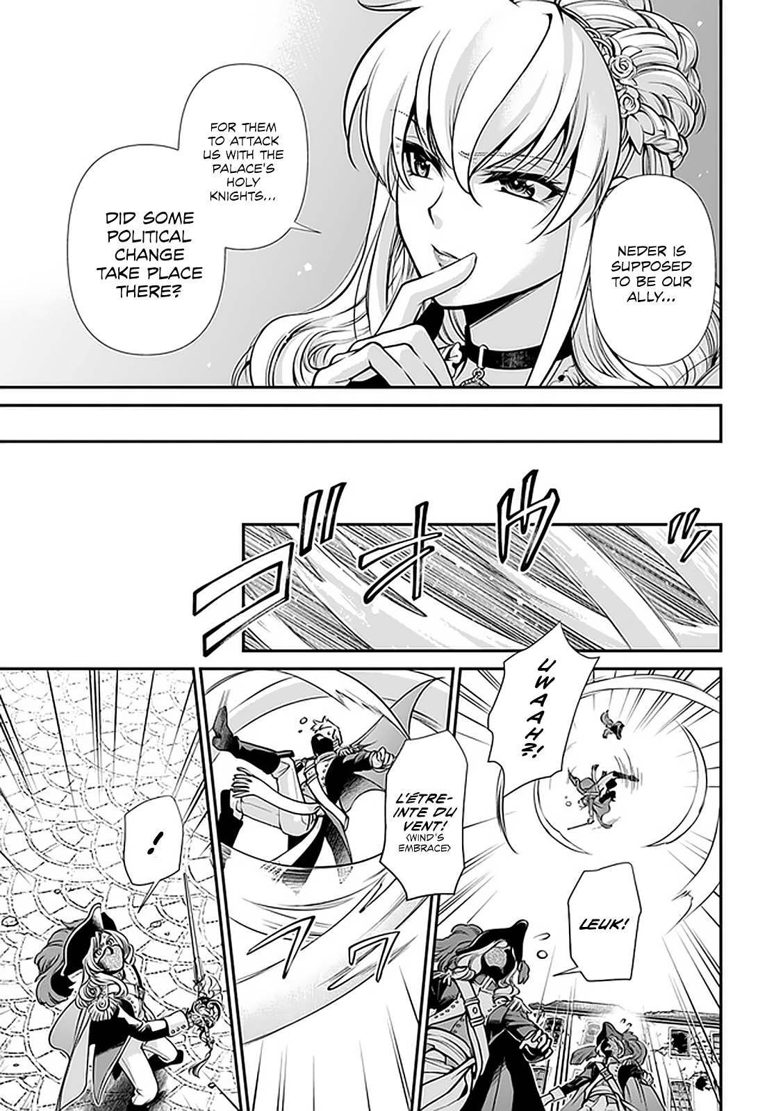Isekai Yakkyoku Chapter 33 page 22