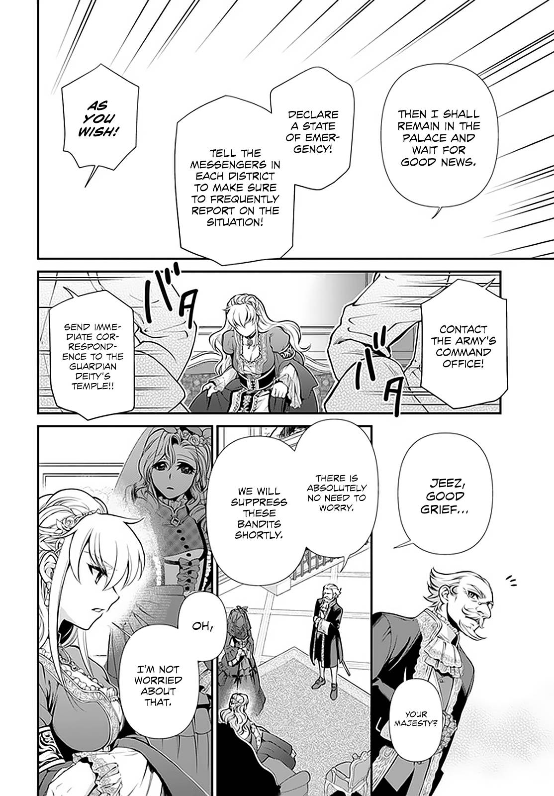 Isekai Yakkyoku Chapter 33 page 21