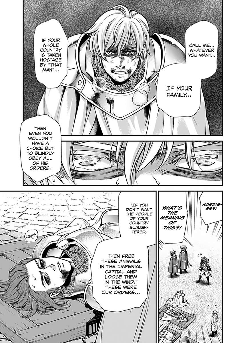 Isekai Yakkyoku Chapter 35.2 page 14