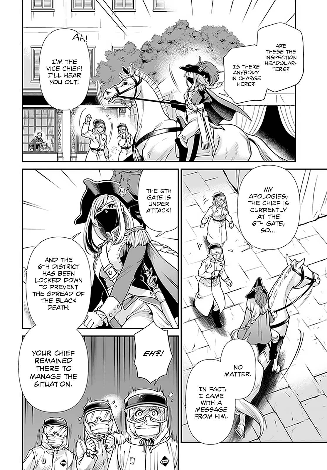 Isekai Yakkyoku Chapter 33 page 13