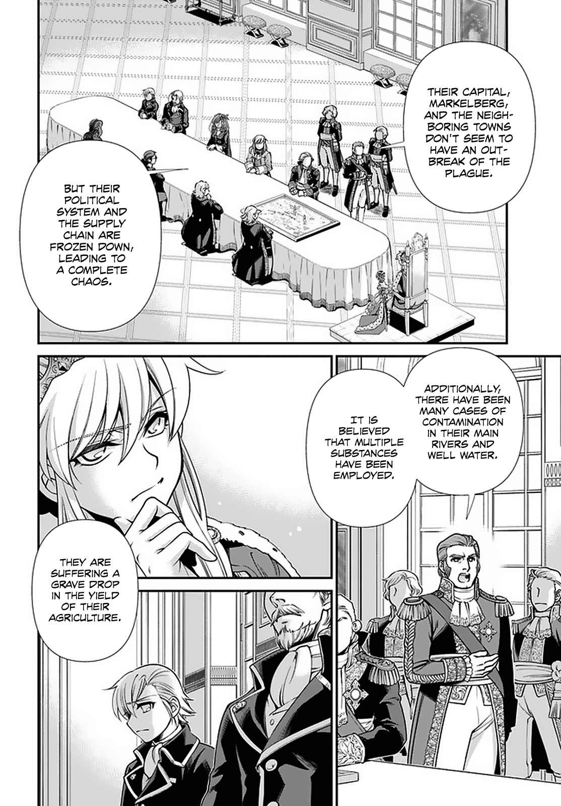 Isekai Yakkyoku Chapter 39 page 3