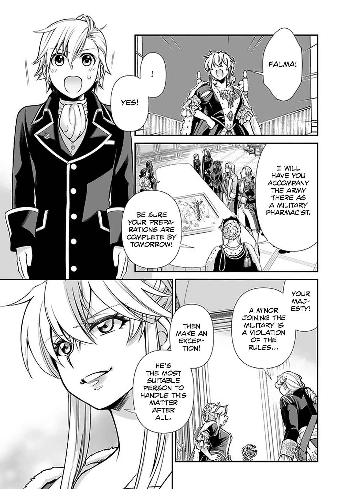 Isekai Yakkyoku Chapter 39 page 8