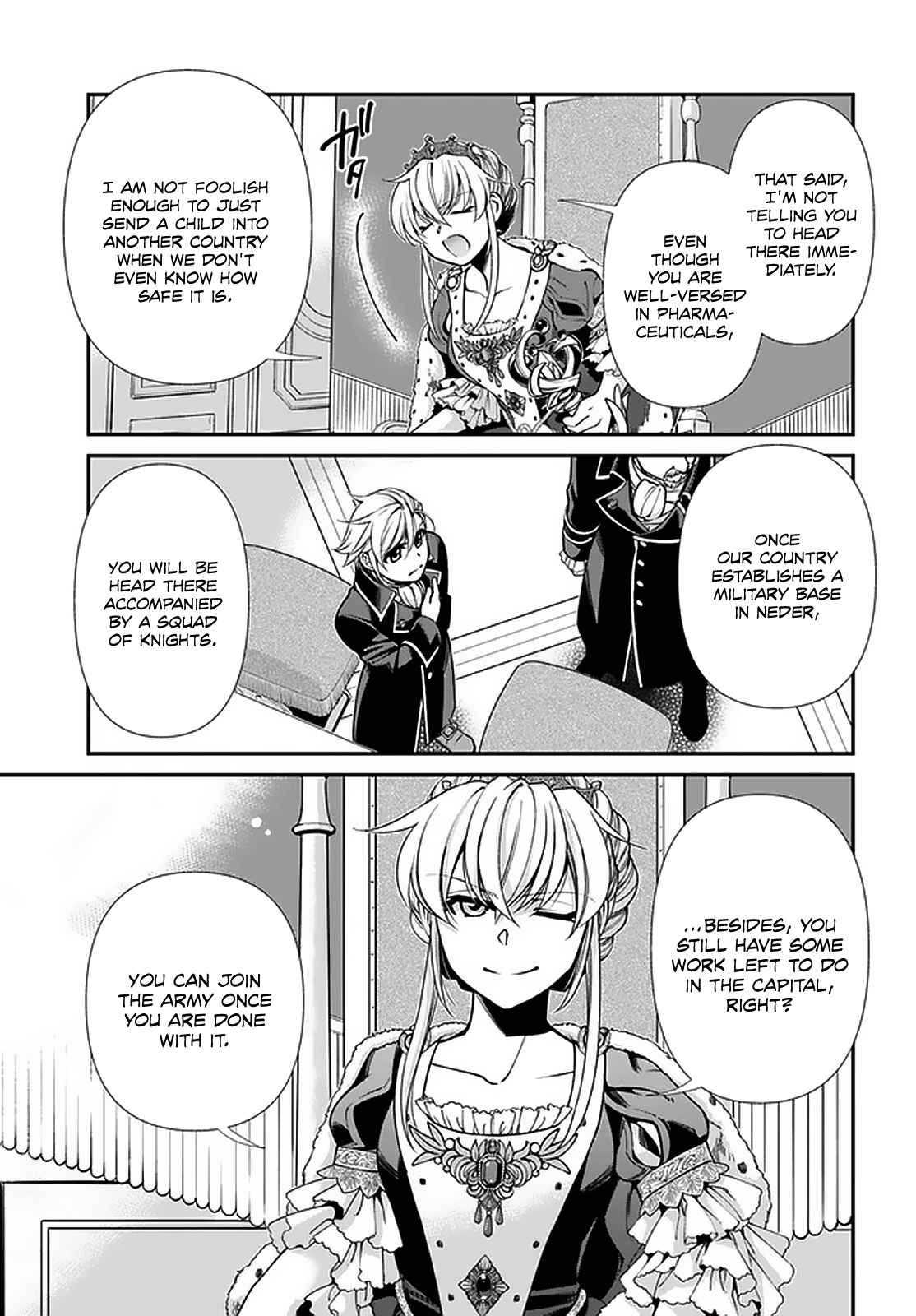 Isekai Yakkyoku Chapter 39 page 10