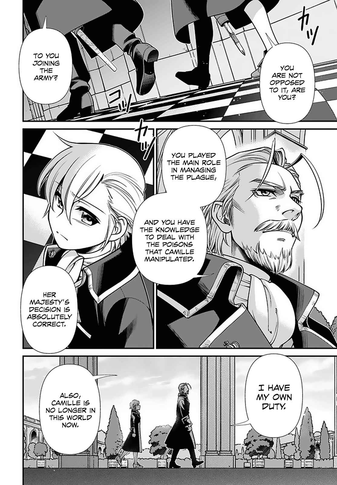 Isekai Yakkyoku Chapter 39 page 11