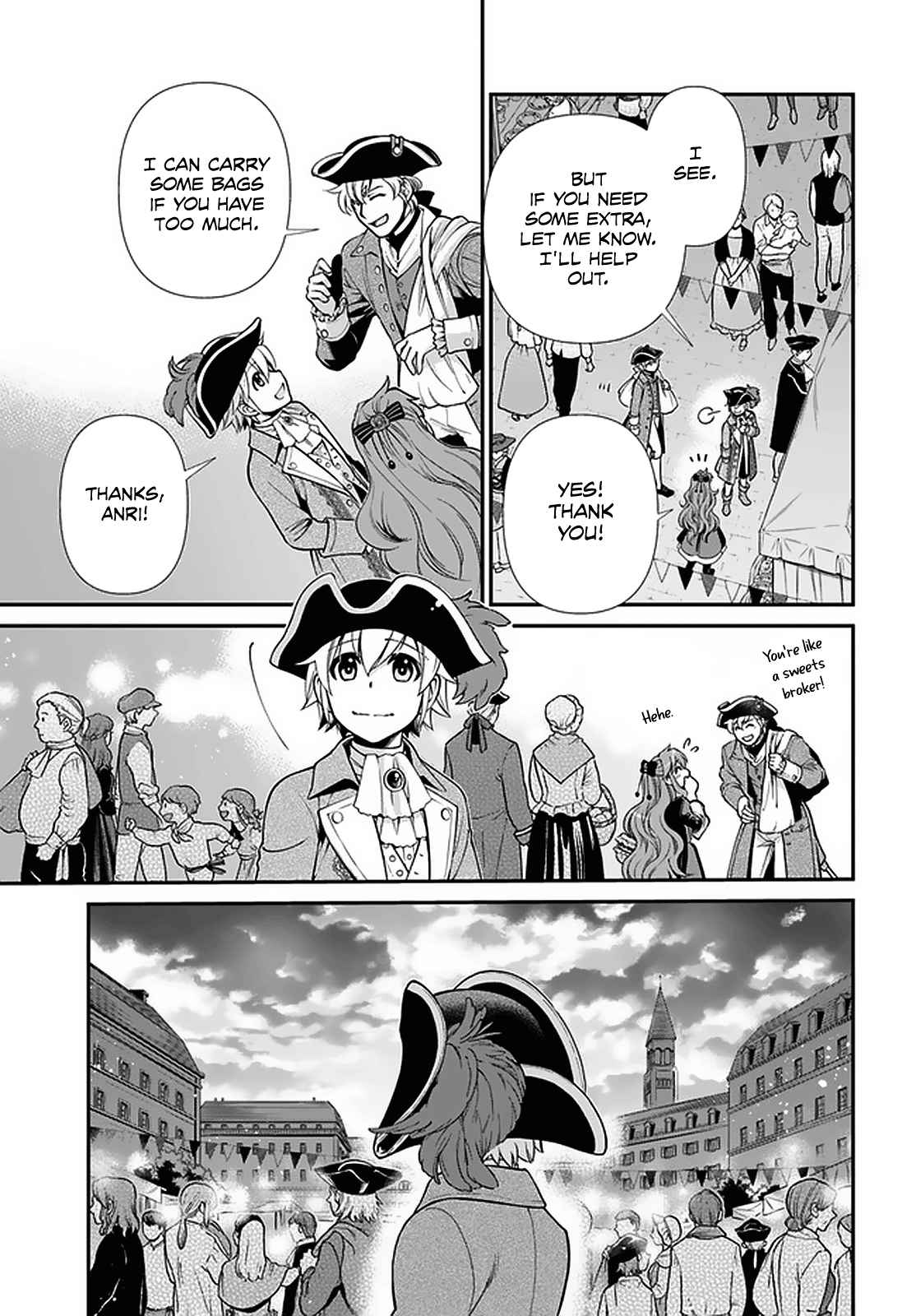 Isekai Yakkyoku Chapter 39 page 22