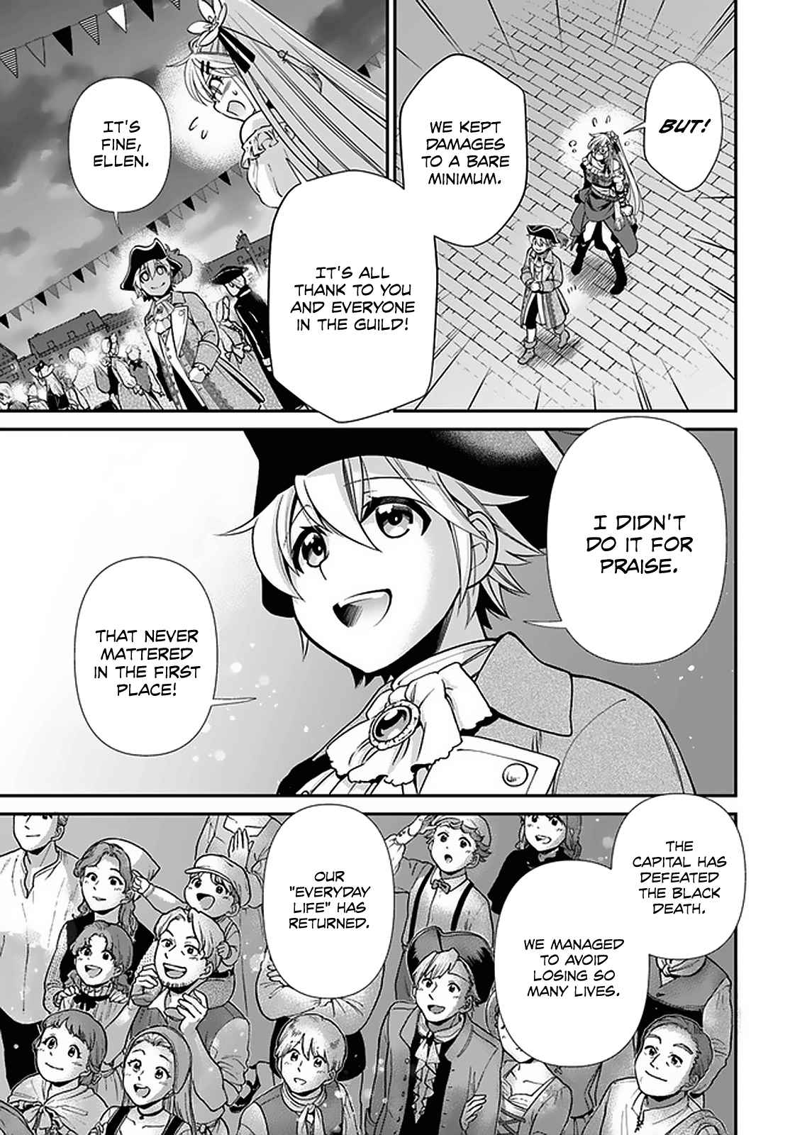 Isekai Yakkyoku Chapter 39 page 28