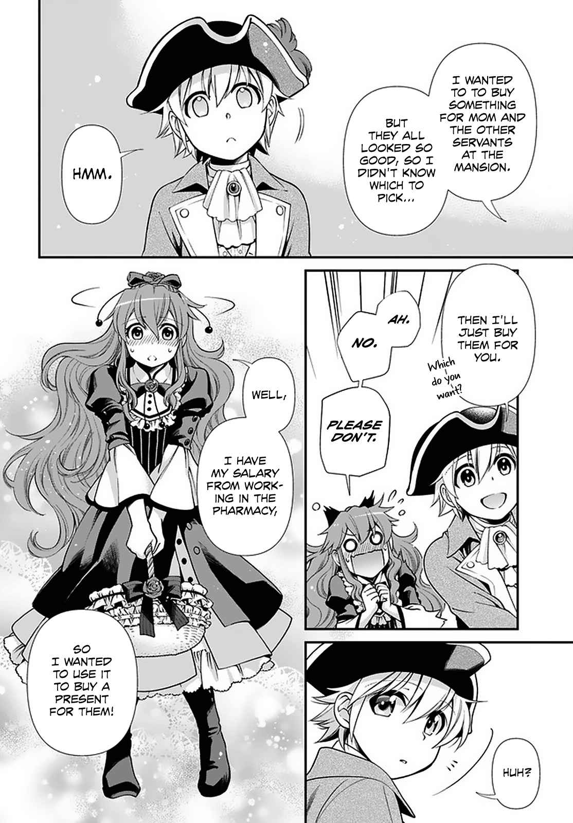 Isekai Yakkyoku Chapter 39 page 21