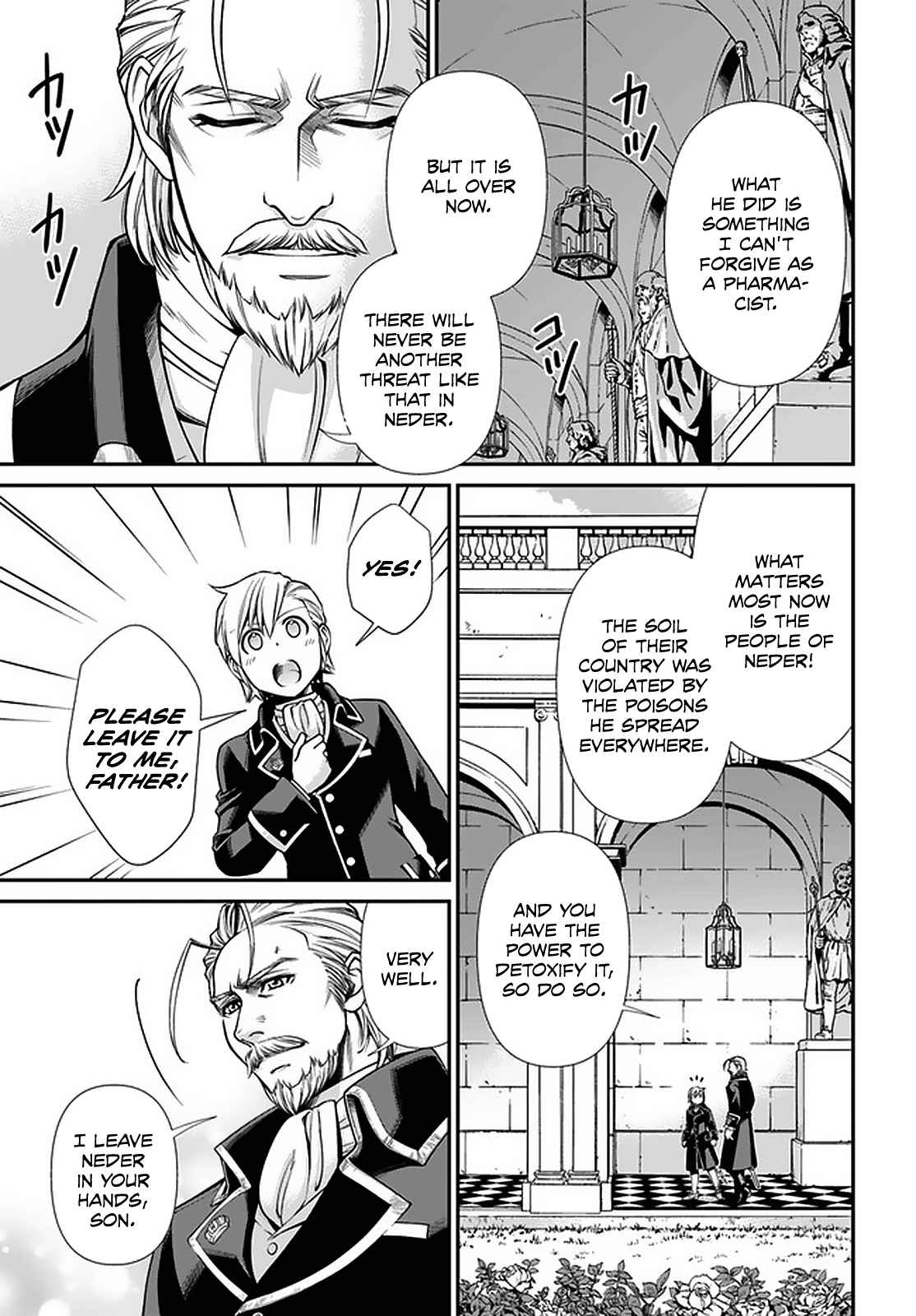 Isekai Yakkyoku Chapter 39 page 12