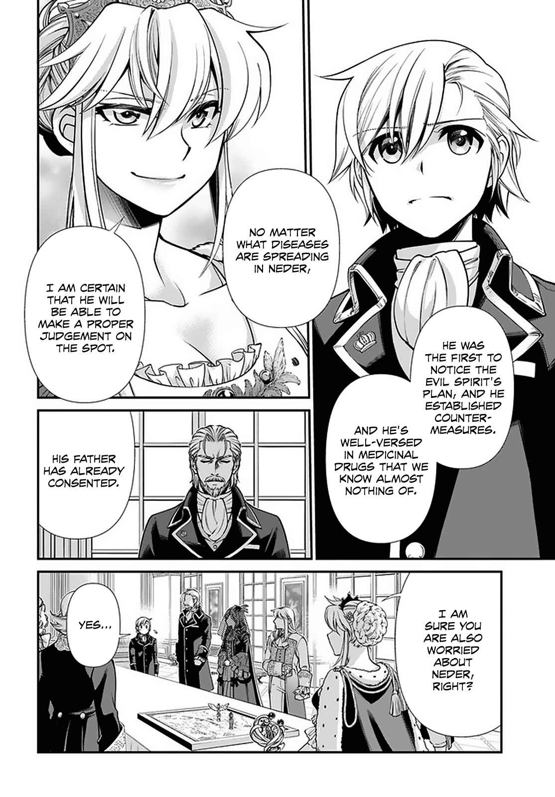 Isekai Yakkyoku Chapter 39 page 9