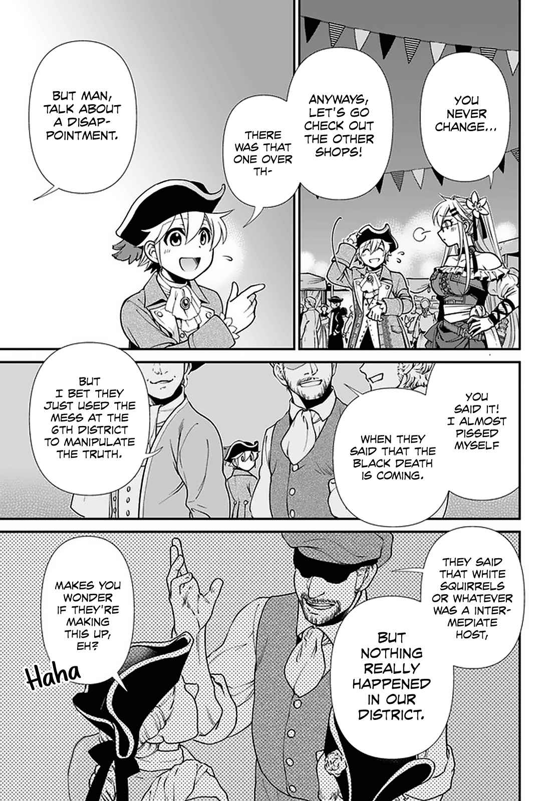 Isekai Yakkyoku Chapter 39 page 26