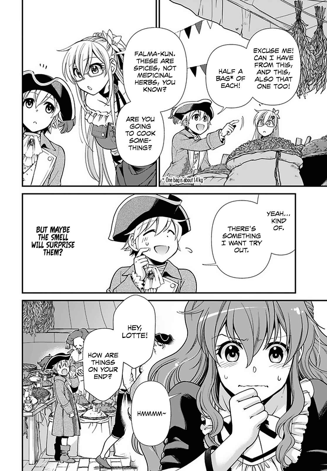 Isekai Yakkyoku Chapter 39 page 19