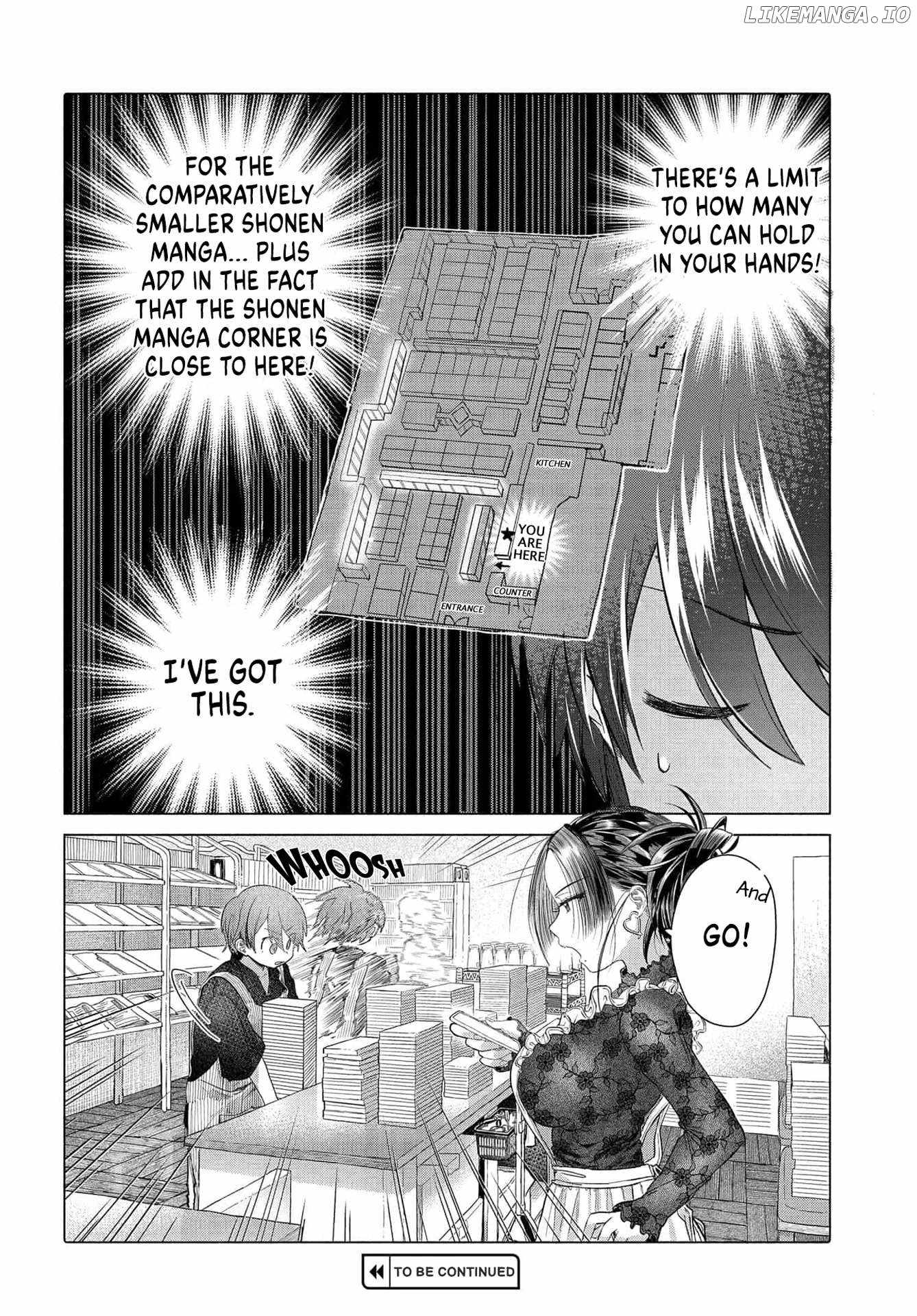 Miss Regular Customer Wants to Enjoy Chapter 36.1 page 10