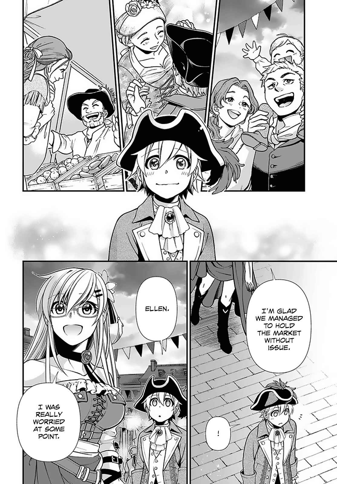 Isekai Yakkyoku Chapter 39 page 23