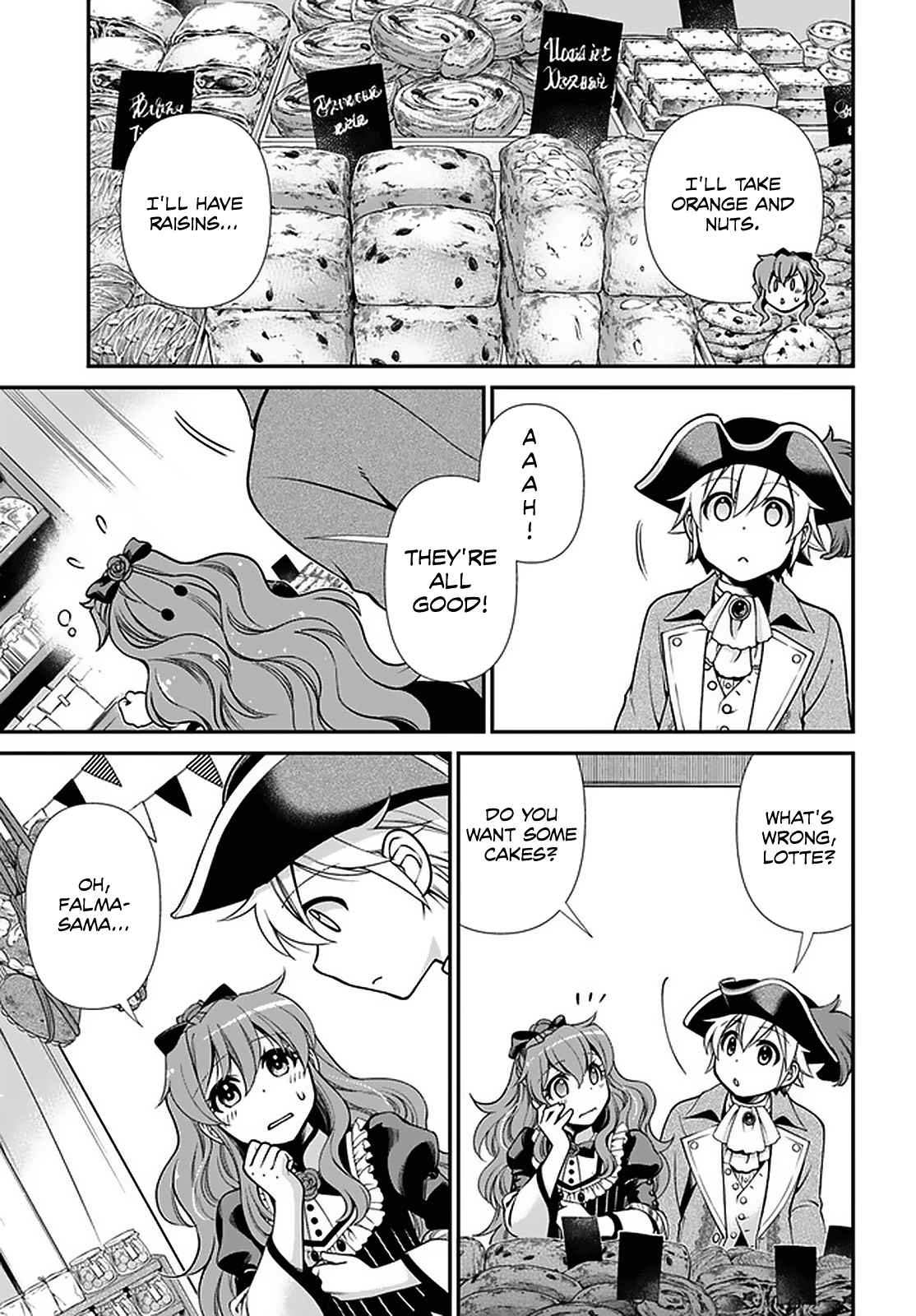 Isekai Yakkyoku Chapter 39 page 20