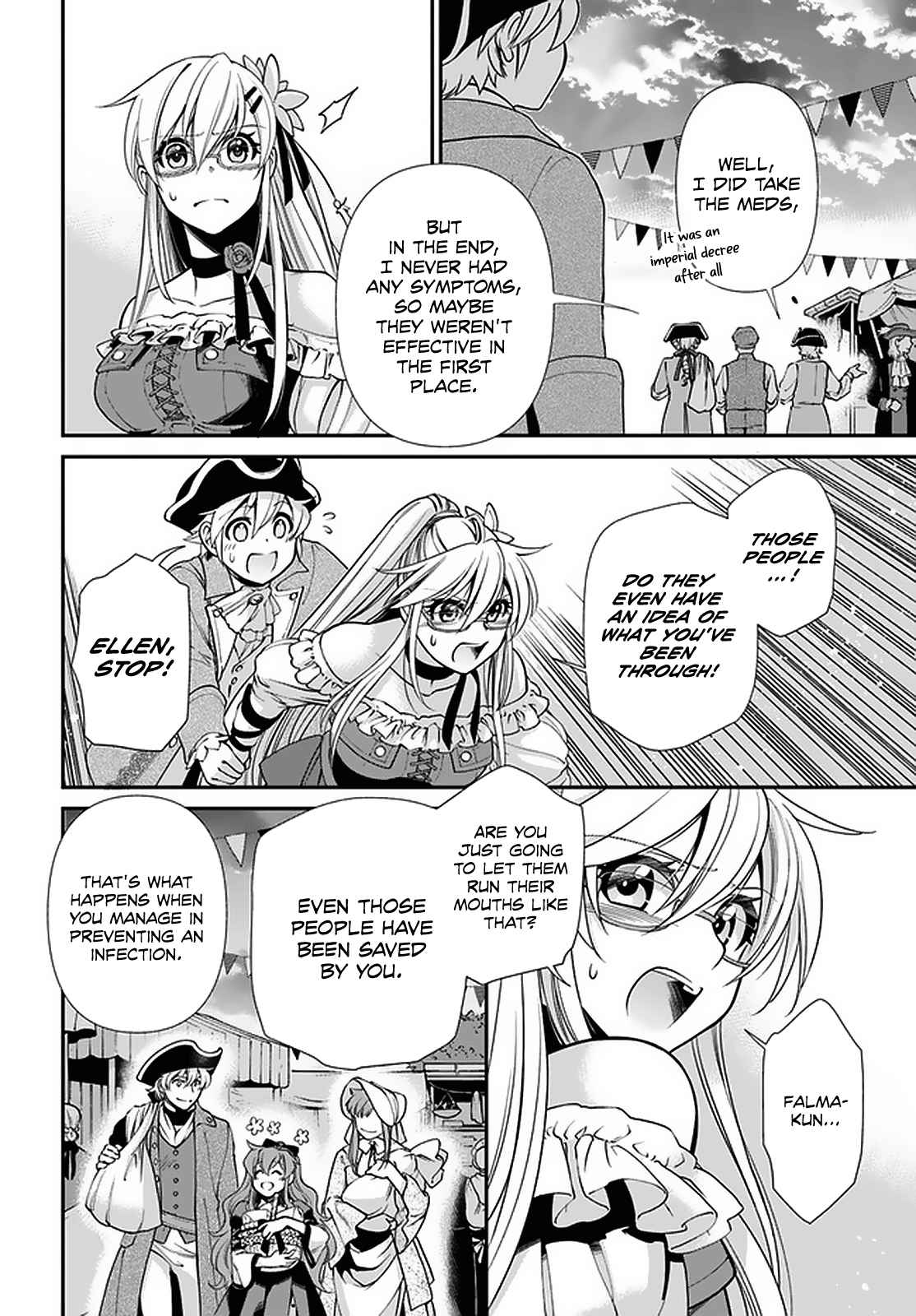 Isekai Yakkyoku Chapter 39 page 27