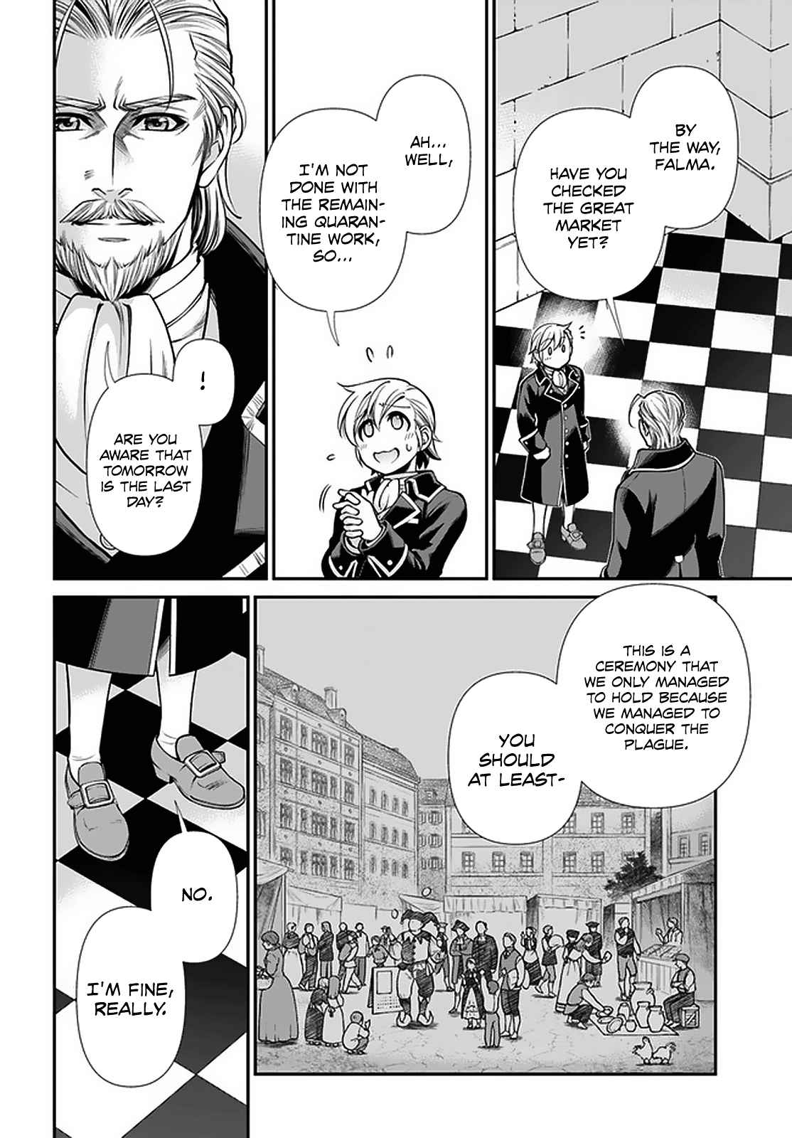 Isekai Yakkyoku Chapter 39 page 13