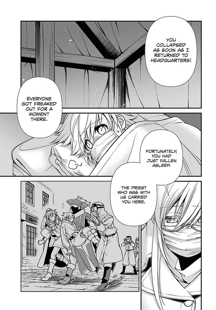 Isekai Yakkyoku Chapter 38 page 30