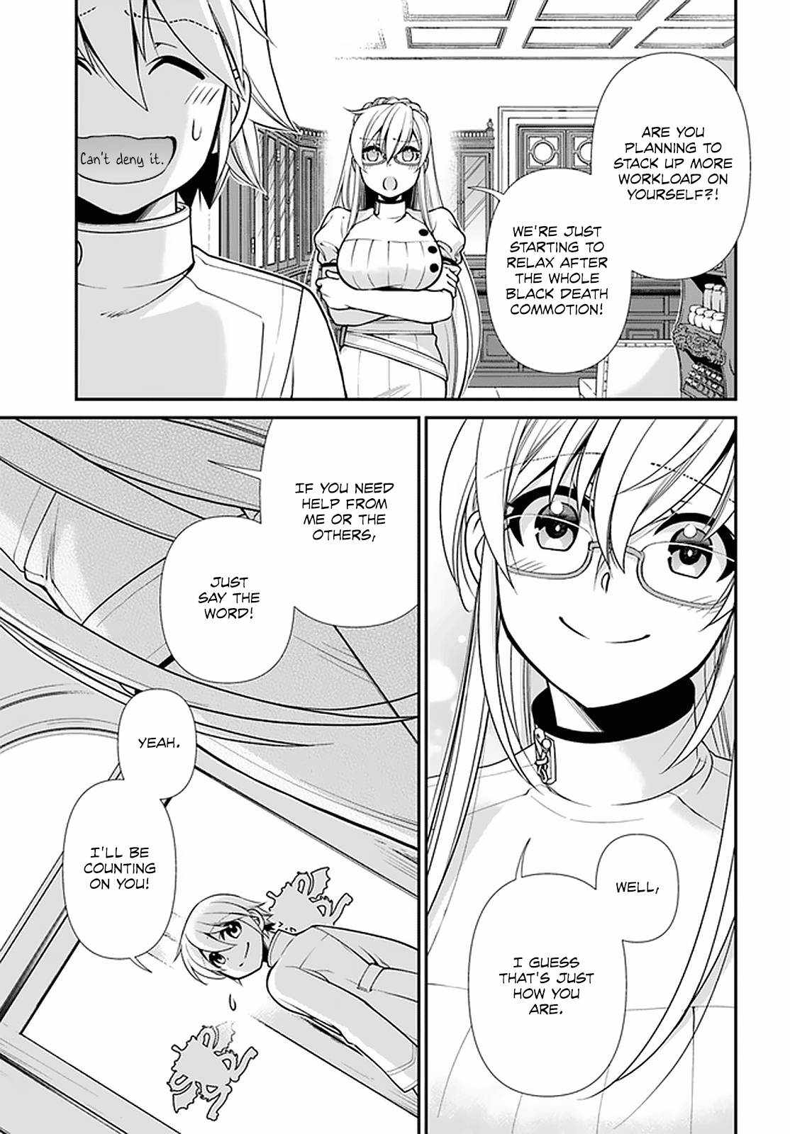Isekai Yakkyoku Chapter 40 page 12