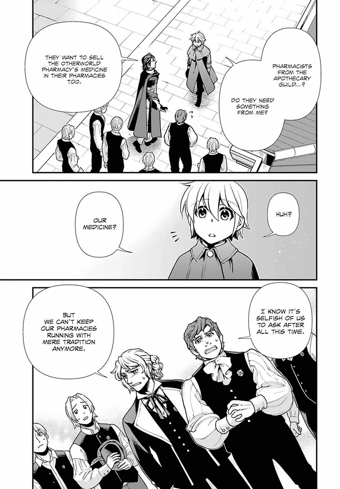 Isekai Yakkyoku Chapter 40 page 6