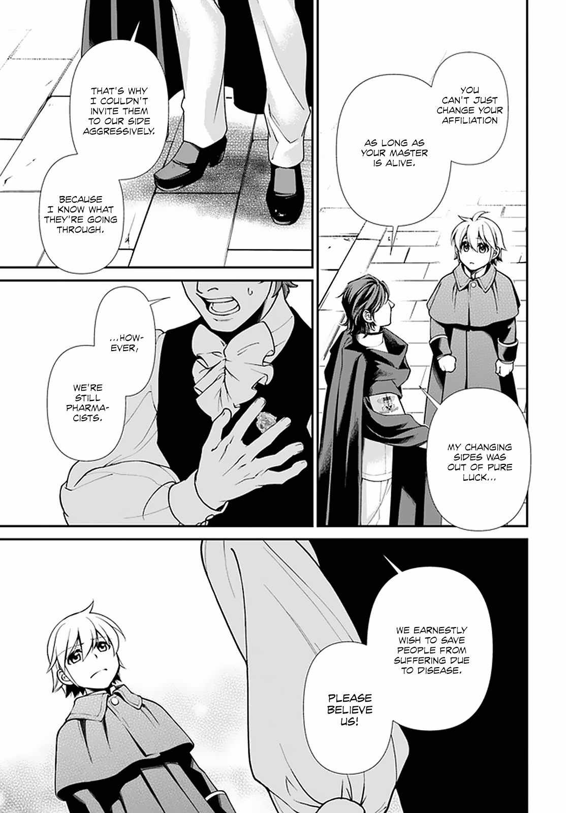Isekai Yakkyoku Chapter 40 page 8