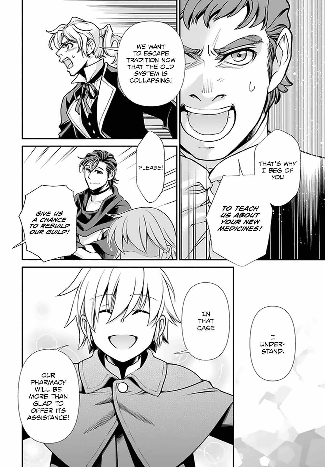 Isekai Yakkyoku Chapter 40 page 9