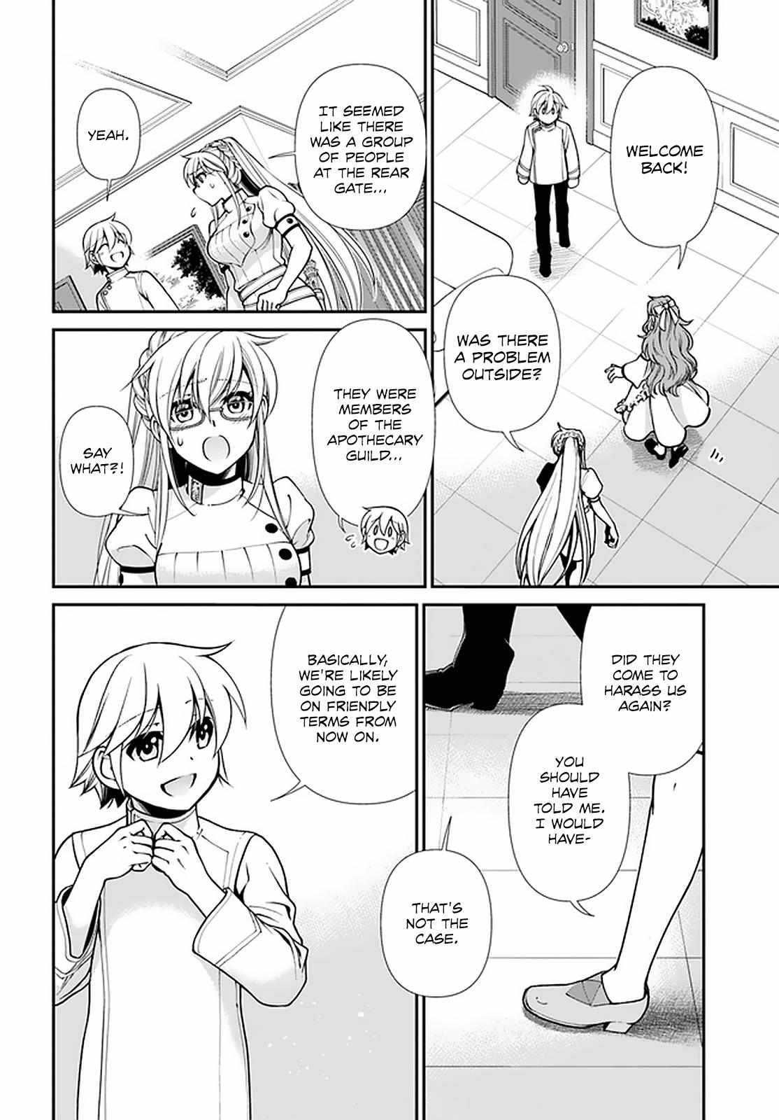 Isekai Yakkyoku Chapter 40 page 11