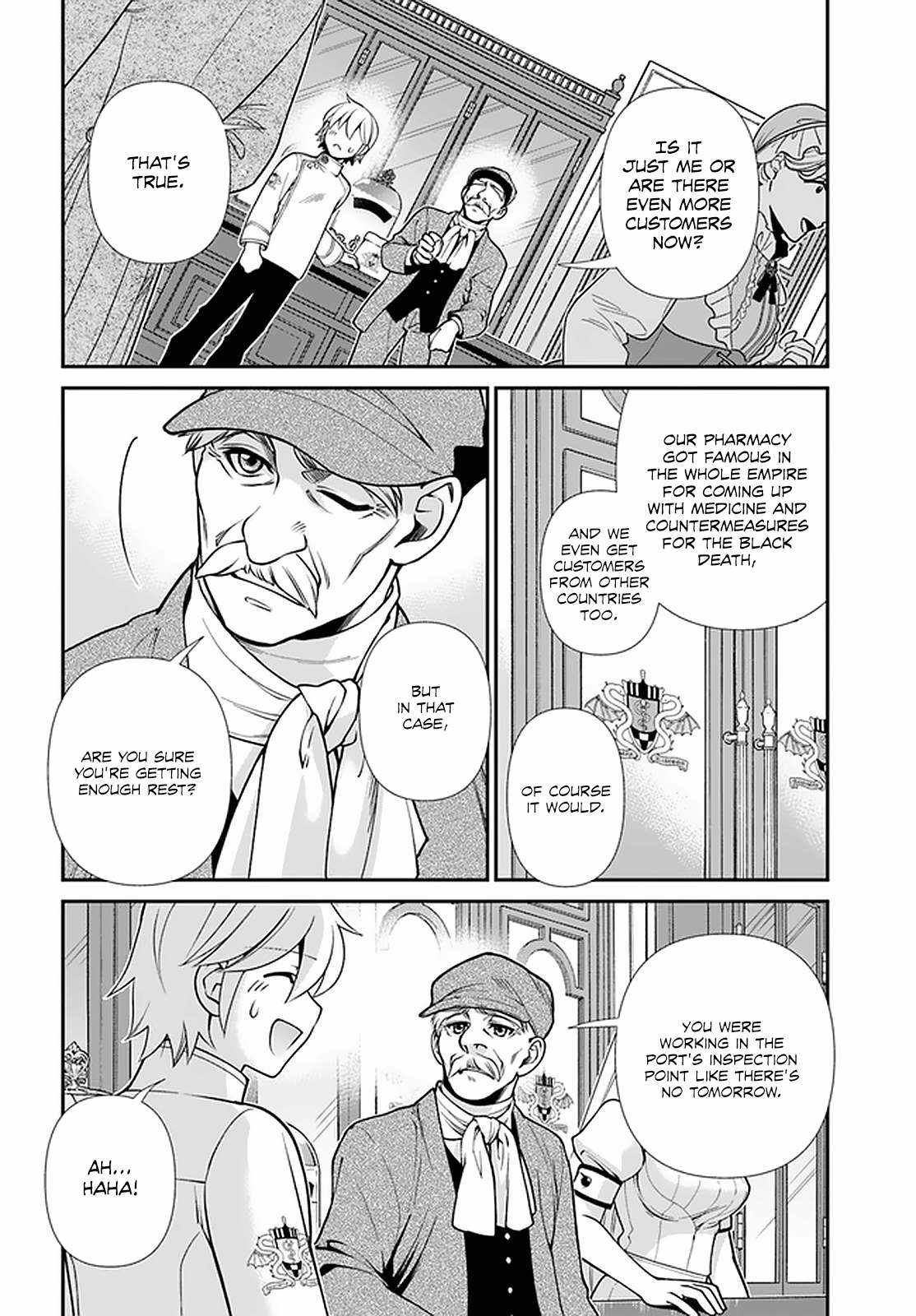 Isekai Yakkyoku Chapter 40 page 17