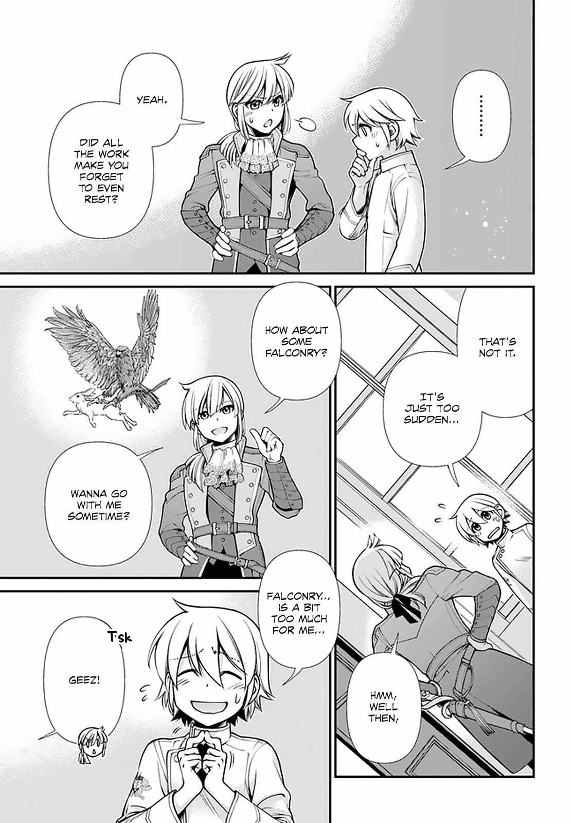 Isekai Yakkyoku Chapter 40 page 22