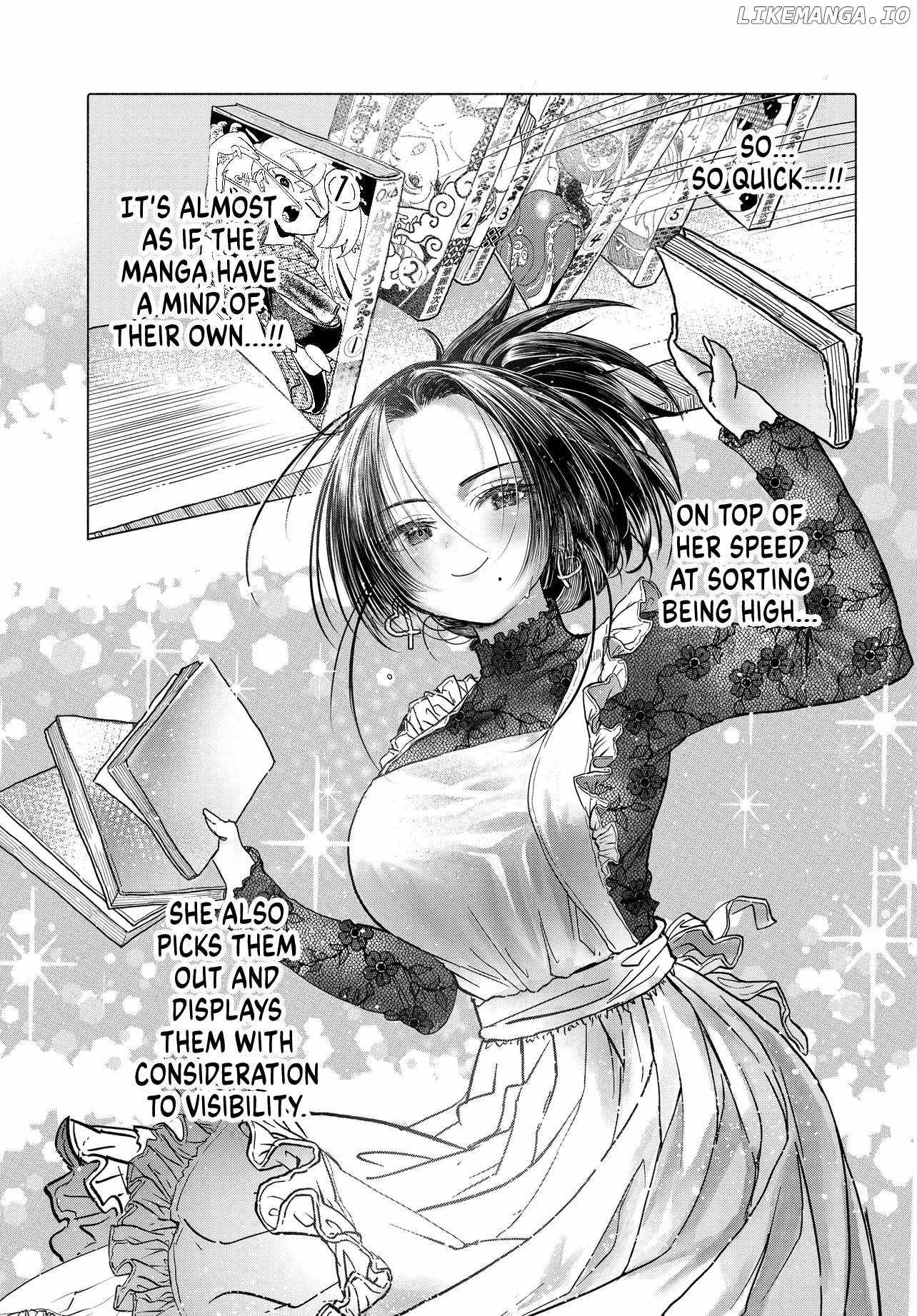Miss Regular Customer Wants to Enjoy Chapter 36.2 page 7