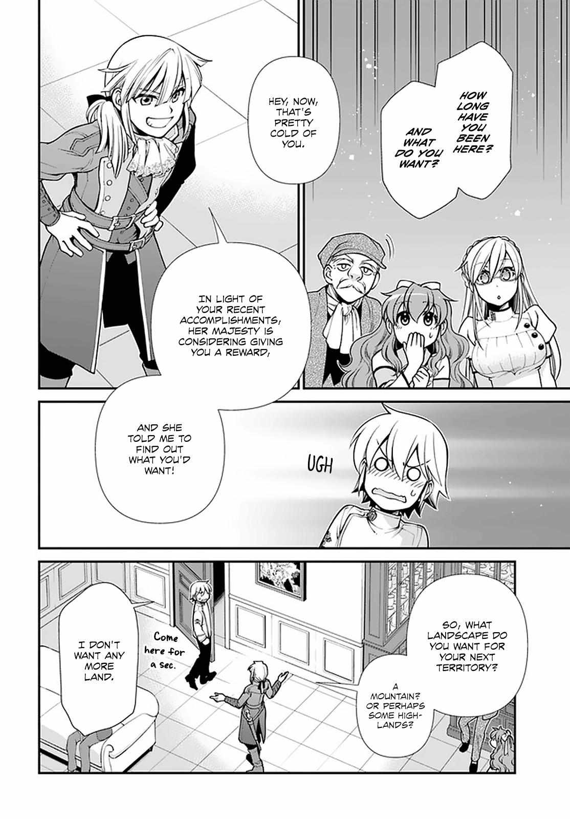 Isekai Yakkyoku Chapter 40 page 19