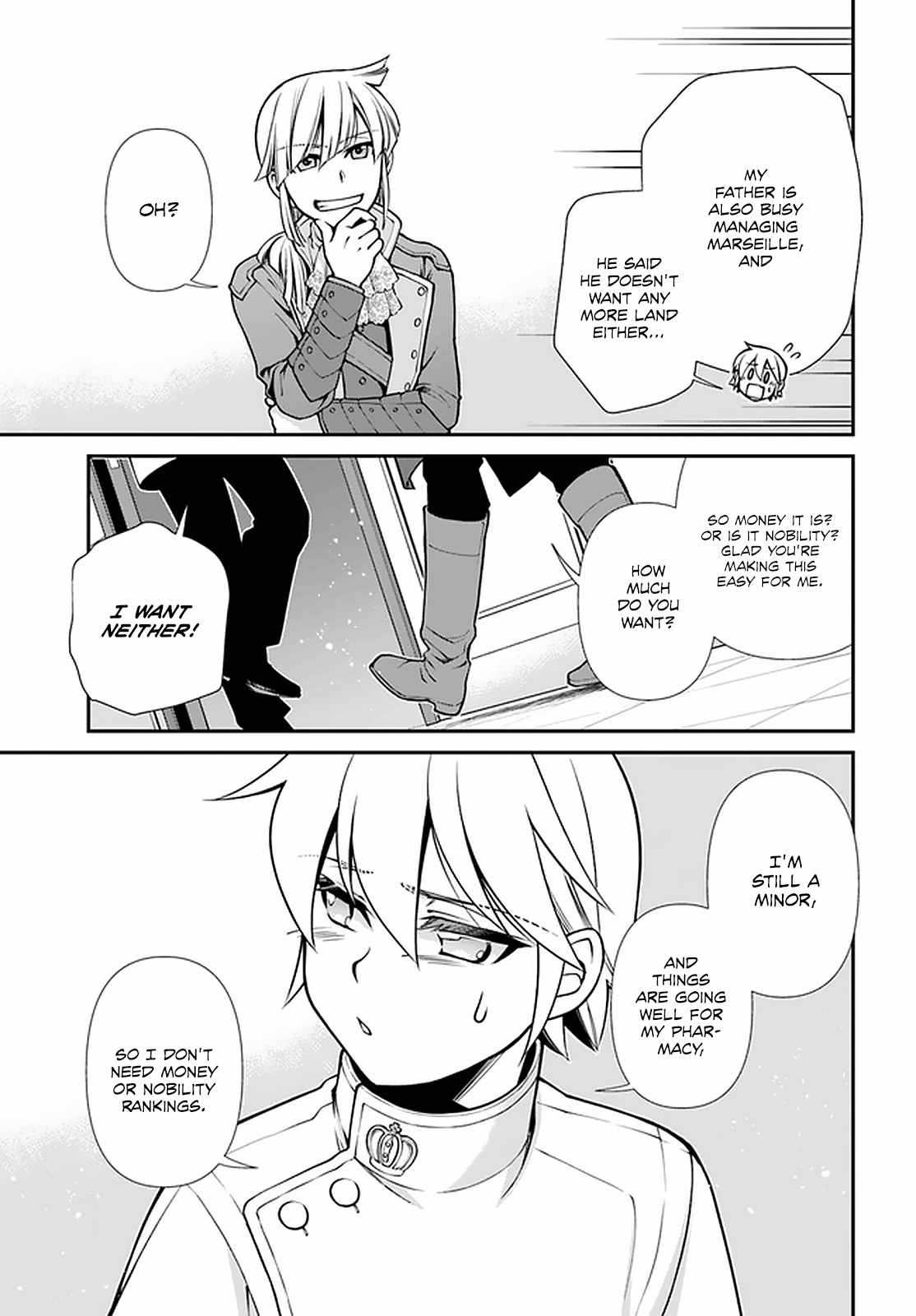 Isekai Yakkyoku Chapter 40 page 20
