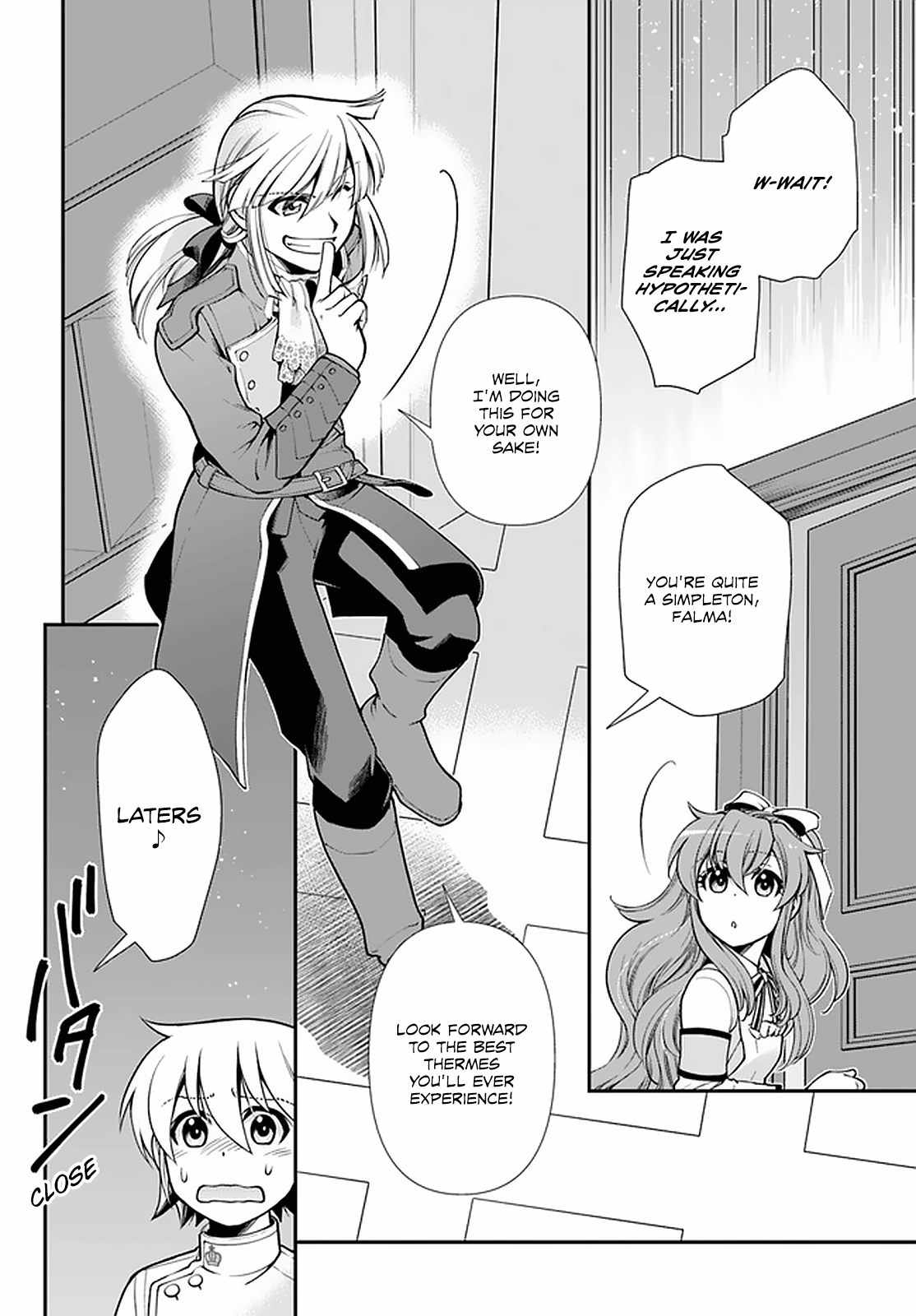 Isekai Yakkyoku Chapter 40 page 25